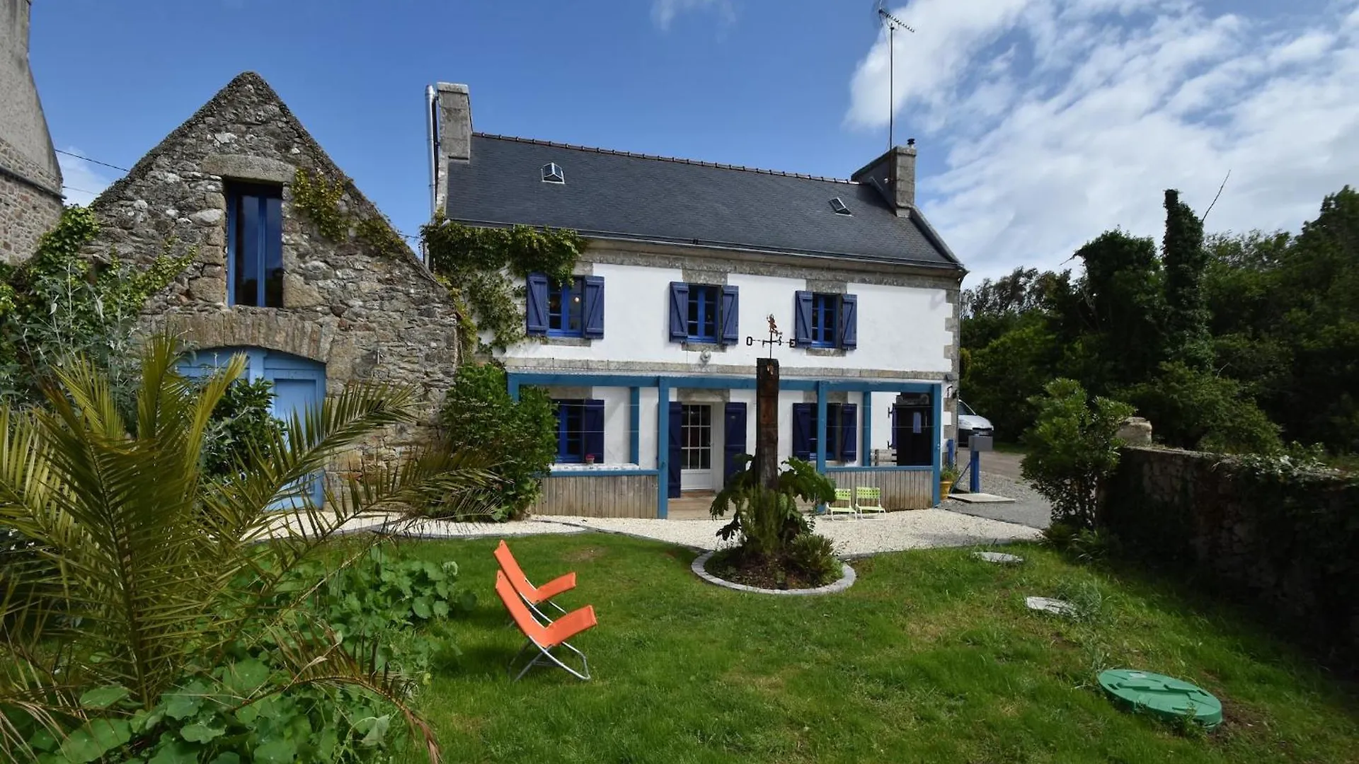 Nyaraló House Full Of Charm With Garden 10Min From The Pointe Du Raz Villa Cléden-Cap-Sizun